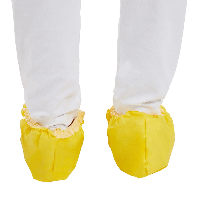 SMS Footwear Covers Disposable , Medical Anti Slip Shoe Covers