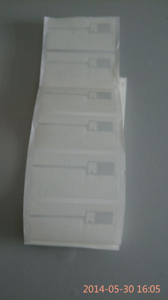 Quality Adhensive Anti Tearup Rfid Card Reader For Parking Management / Tracking for sale