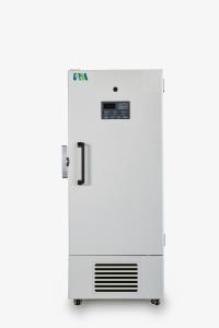 China Vertical 408L Biomedical Upright Ultra Low Temperature Freezer Manual Defrost wholesale