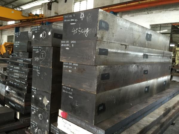 Quality Forged Steel Block Din 1.2738 200mm Plastic Mold Steel for sale