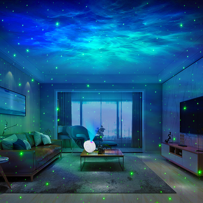 Nebula WiFi Smart Star Projector Multifunctional With Timing Function