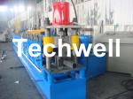 Rolling Shutter Door Track Roll Forming Machine With 16 Forming Station TW-DTM45