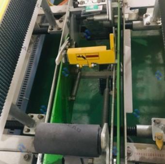 Automatic Case Folding Sealing Strapping Machine Electric Driven Type For