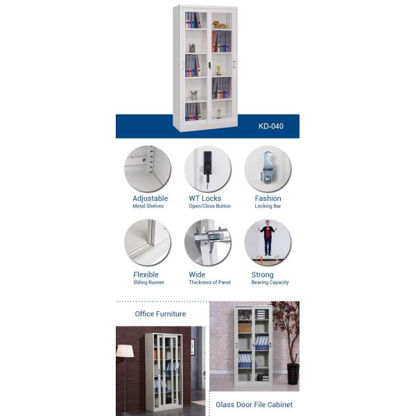 0.208 CBM Electrostatic Powder Coating Steel Filing Cabinet