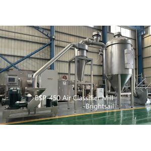 Stainless Steel Meseacinic Acid Grinding Machine ACM Pulverizer Machine