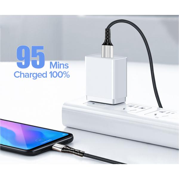 Huawei Xiaomi Samsung Extended Joint 1M 5A USB C Cable