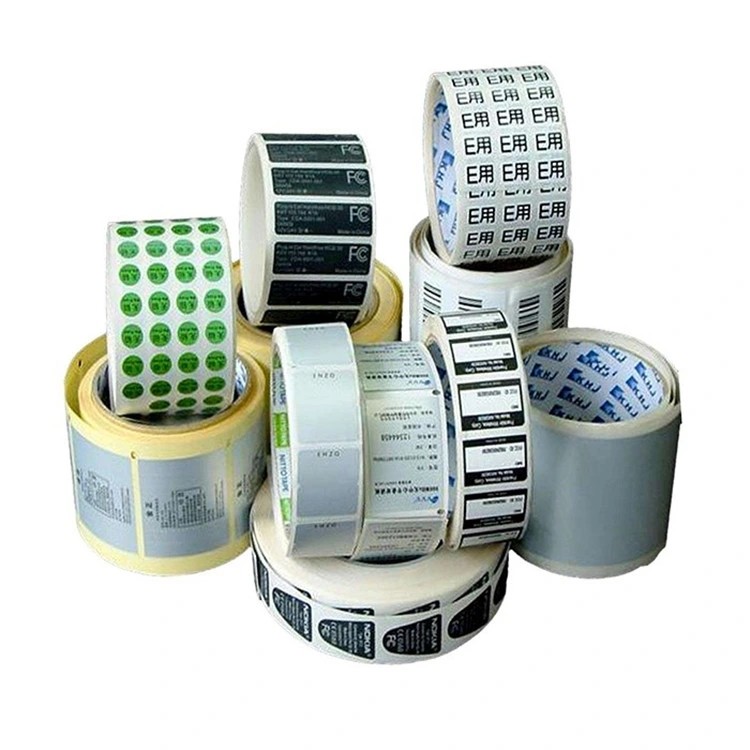 Automatic Small Flexo Printing Machine PE Coating Label Paper Rolls Film Rolls#4 Color Flexo Label Printer with Max. Web