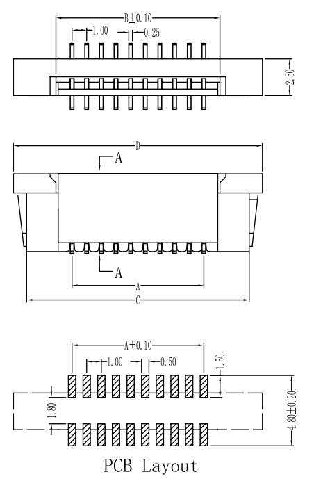 FPC/FFC Connector Series