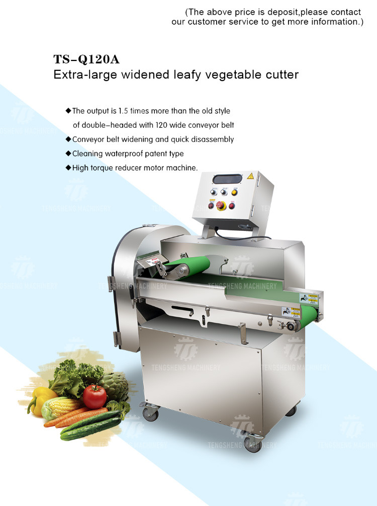 180KG Vegetable and melon slicing and slicing machine One machine multi-purpose automatic chopping machine