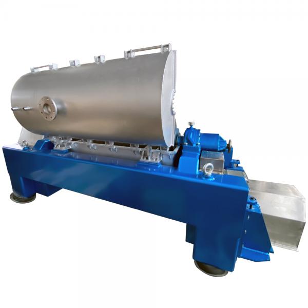 Titanium machine for Acid resistance of titanium calcium hypochlorate decanter centrifuge