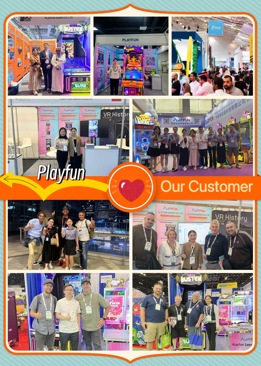 Ticket Carnival II redemption game crane claw game arcade skill game machine