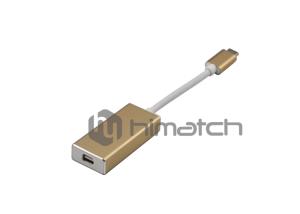China Mccbook USB 3.1 Type C Cable Thunderbolt To USB C Type Male To Mini DP Port 4K 60Hz wholesale