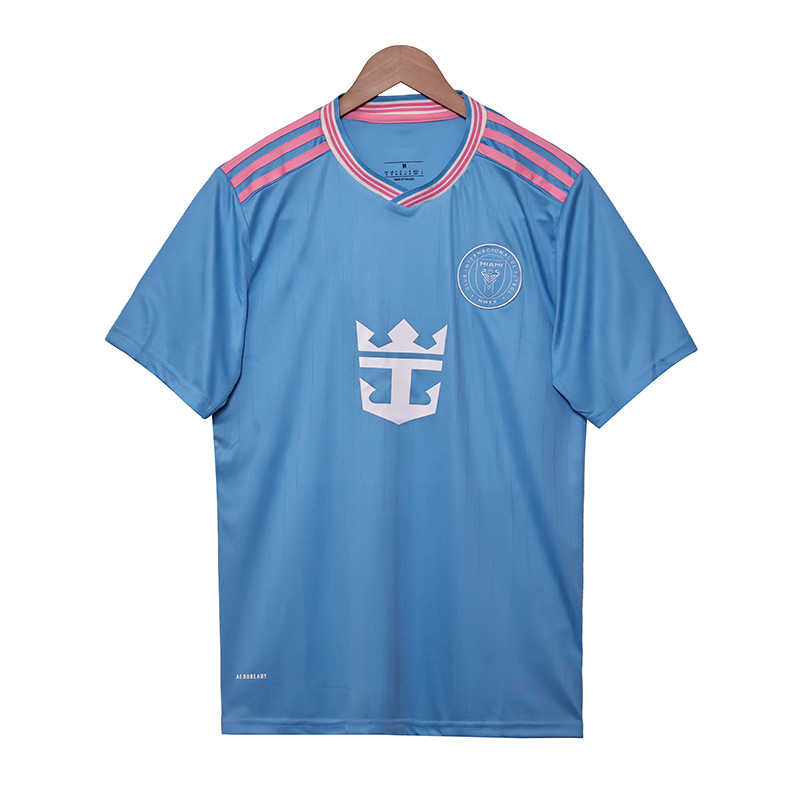 China Miami 2025-2026 Second Away Football Fan Jerseys Customized Breathable wholesale