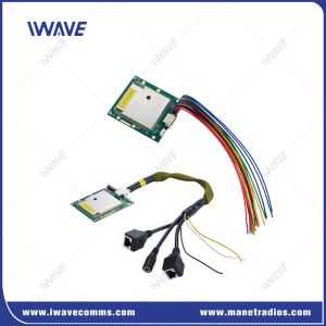 FHSS Wireless Unmanned System for Long Range UAV Swarm