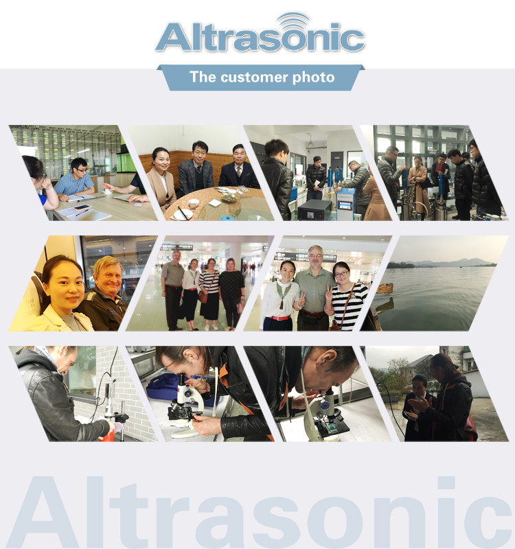 35kHz Or 20kHz Ultrasonic Sealing Machine Ultrasonic Solution Various Quilting Patterns