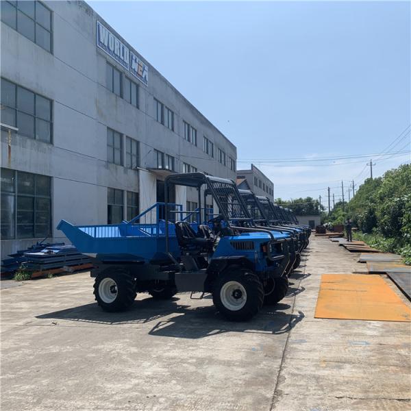 Agriculture Palm Oil Tractor 280MM Multipurpose Four Wheel Drive Tractor
