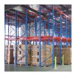 Drive In Rack System Forklift Accessible Storage for Bulk Pallet Handling