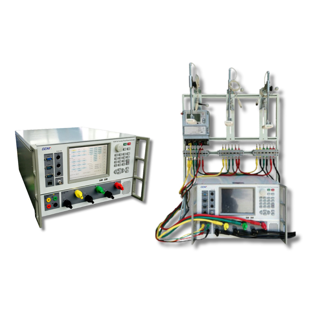 Portable Meter Test System For AC Voltage Current Power Phase And Frequency Output