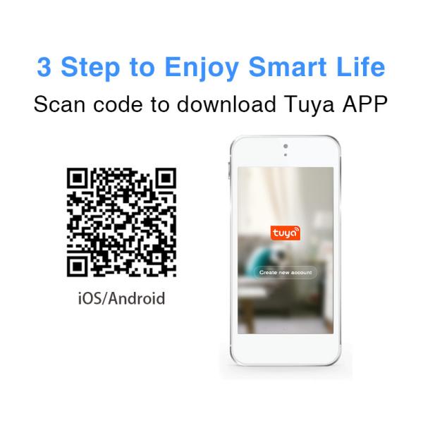 Tuya Motion Detection Pir Sensor Detector Wifi Movement Sensor Smart Life App Wireless Home Security System