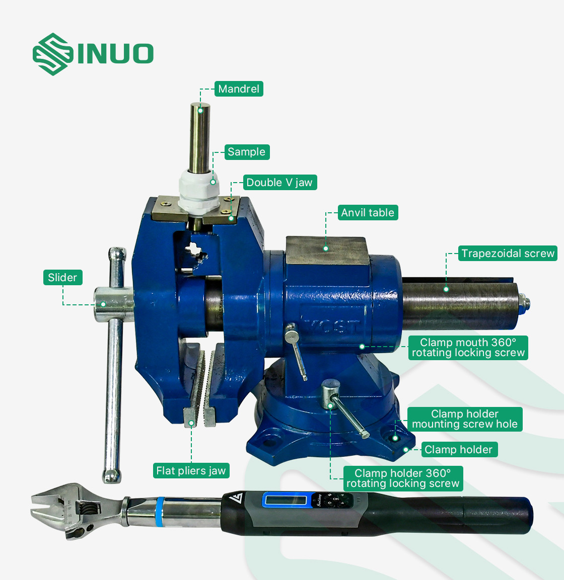 IEC62196 Electric Vehicle Screwed Glands Torque Test Apparatus