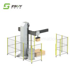 China 240 Pcs/Hour Single Column Automatic Robotic Bag Palletizer wholesale