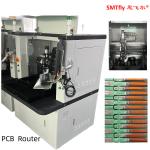 Pcb Router Depaneling Machine Offline 0.01mm Positioning Circuit Board Maker