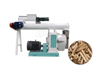 China High Efficient 2T/H Animal Feed Pellet Machine Adopt Siemens Motors wholesale