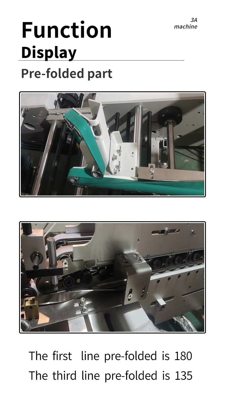 Automatic Sheet Gluing Machine CQT-900 Enhanced Type with Water Soluble Cold Glue