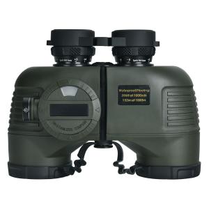 China 7x Magnification Marine Telescope with Compass and Rangefinder wholesale