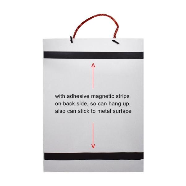 Writable Wall Hanging Preschool Reward Chart Board With Magnetic Sticker