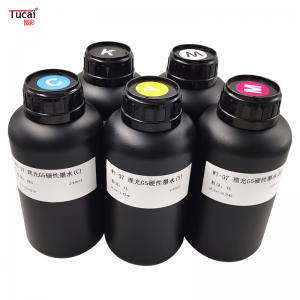 High Quality 1000 ml TAIWAN DONGZHOU UV ink for for RicohG5/G6/Seiko/Konica/Toshiba for Mobile phone case, acrylic, cer