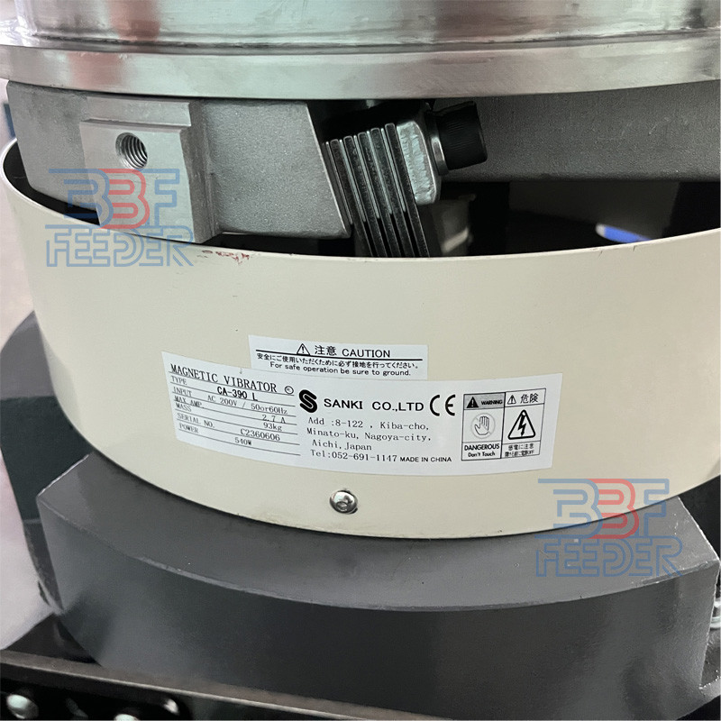 Control Speed Cap Bowl Feeder Bottle Lid Caps Automatic Rotary Feeder