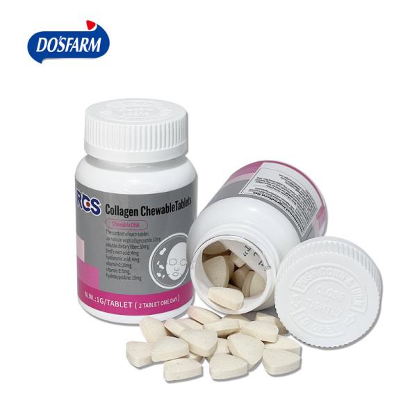 Quality Collagen Or Other Dietary Supplement Tablets With Cif Terms Accepted for sale