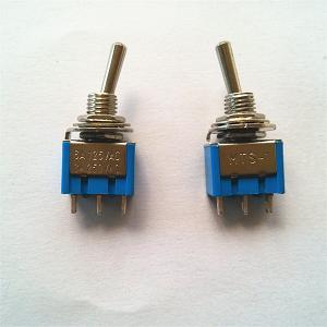 China Miniature Toggle Switch,2/3P,ON-ON(SPDT),Rohs wholesale
