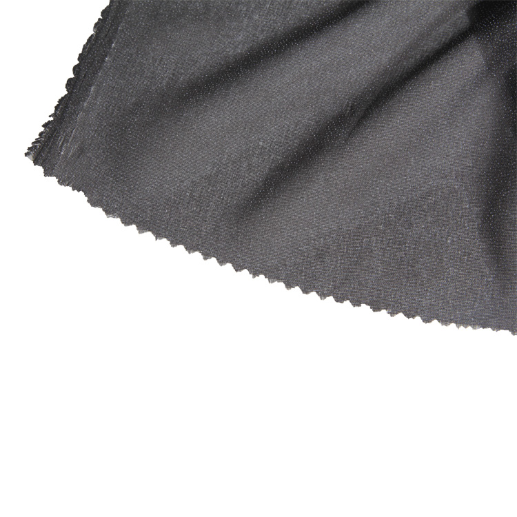 Fusible GAOXIN Plain Fusing Fabric Interlining for Coat Pressure 2-3.5 kgf/cm2