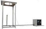 Building Materials Flammability Tester Touch Screen Control Flammability Testing