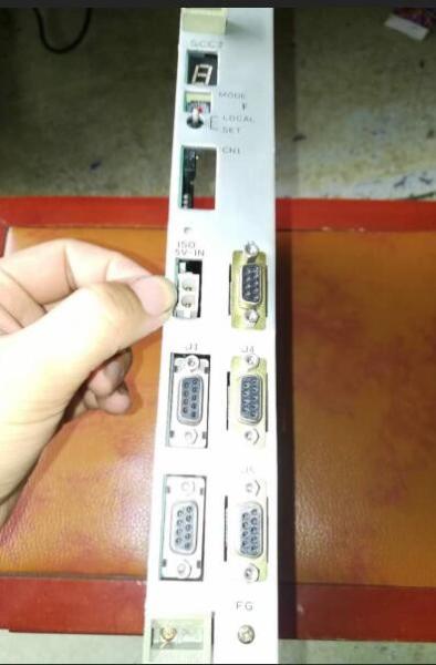Quality komori SCC2 board komori machine scc card circuit board for komori offset printing machine original used for sale