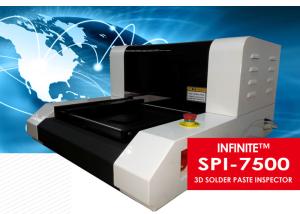 China 220V 50/60Hz 3D Solder Paste Inspector Table Top 3D SPI Measurement System SPI 7500 wholesale