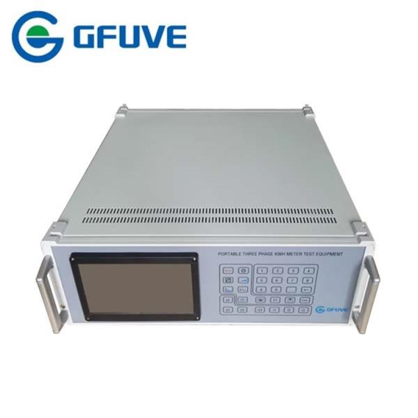 Quality Automatic Portable Test Equipment 3 Phase Watthour Meter Test Boards With Voltage And Current Source for sale