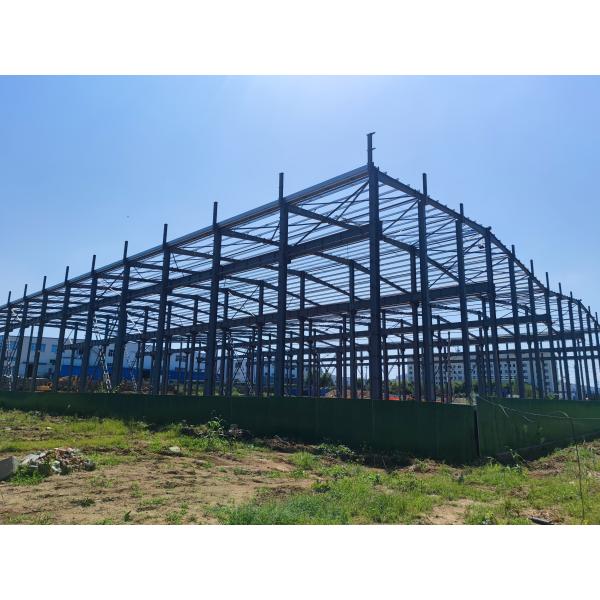 Well Designed Pre Engineered Structural Steel Framework Building Project Solution