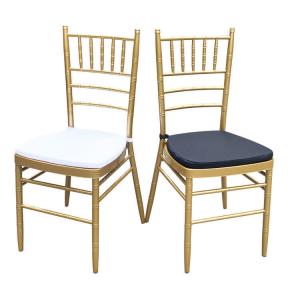 Contemporary Metal Stacking Chiavari Chair Event Chiavari Wedding Chair