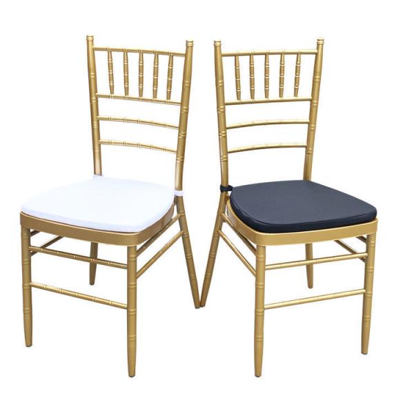 Quality Contemporary Metal Stacking Chiavari Chair Event Chiavari Wedding Chair for sale