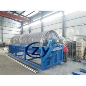 China Food Industry Potato Starch Machine / Stainless Steel Drum Washing Machine wholesale