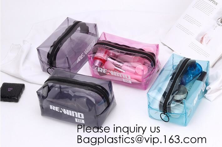 Custom Clear Pvc Lady Handbag Set Transparent Beach Tote Bag With Inner Pouch,Shoulder Tote Holographic PVC Beach Bag