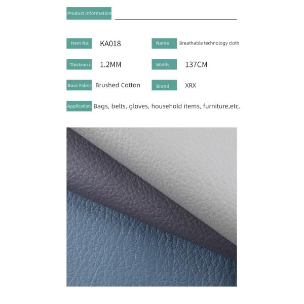 Versatile Leathaire Fabric Cloth Lychee Leather Aesthetics Unrivaled Protection