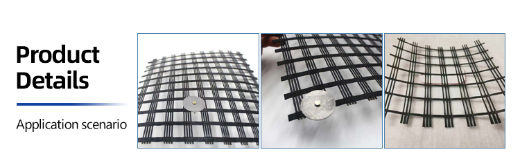Geogrids for Soil Reinforcement Drive Widening Welding Biaxial Fiberglass Geogrid