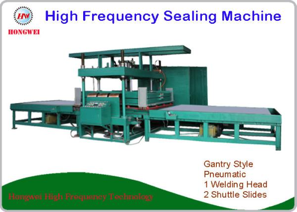Quality 2 Shuttle Slides High Frequency Sealing Machine For Hospital Mattress for sale