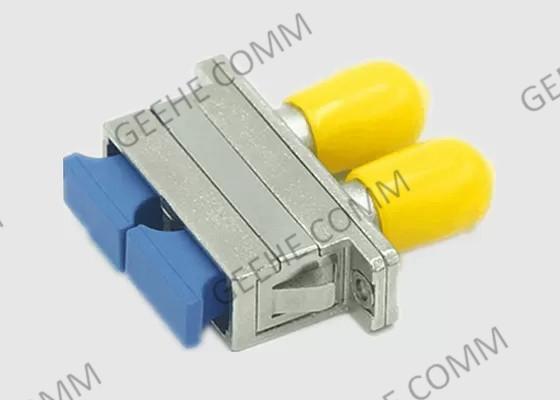 Quality 0.2dB Hybrid Duplex CATV SC To ST Fiber Adapter for sale