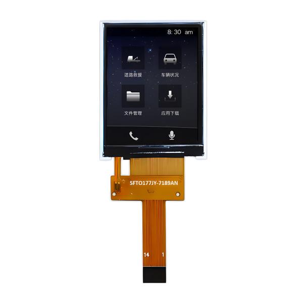 1.77 Inch TFT LCD Display SPI Serial Interface 262K Full Color Screen
