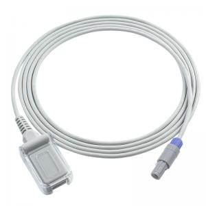 China Creative Compatible SpO2 Sensor Cable 6Pin 2.4M 0010-20-42594 wholesale